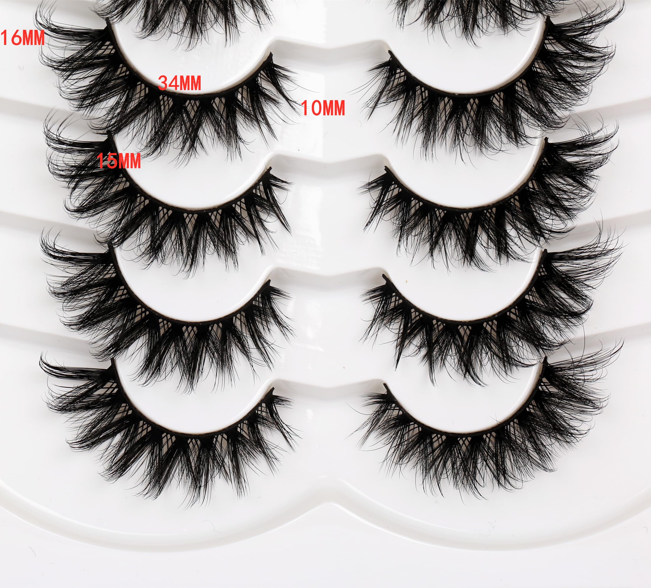 Pooplunch cils croisés, extensions des coins externes pour agrandir le regard.