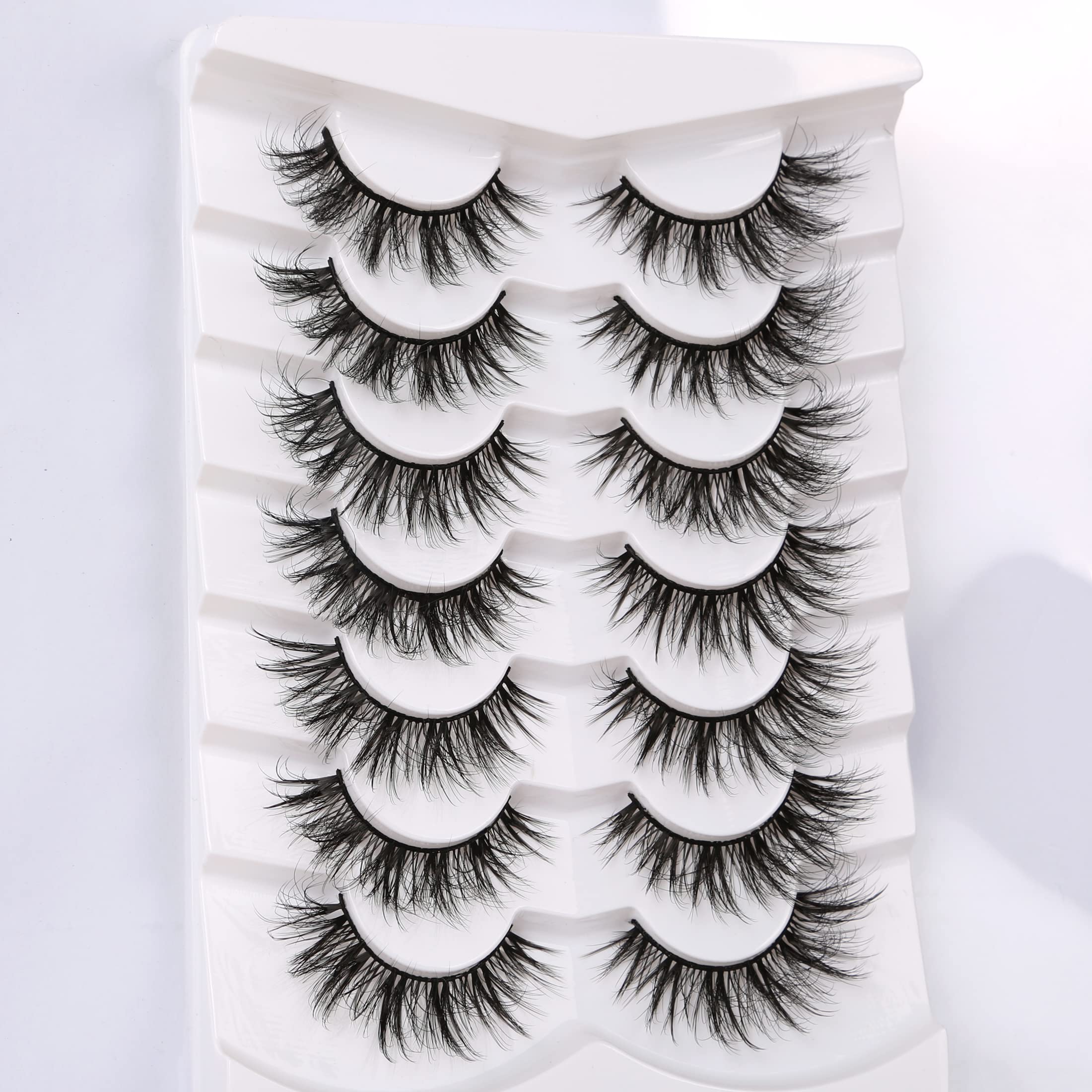 Pooplunch cils delicats, effet extensions leger et naturel