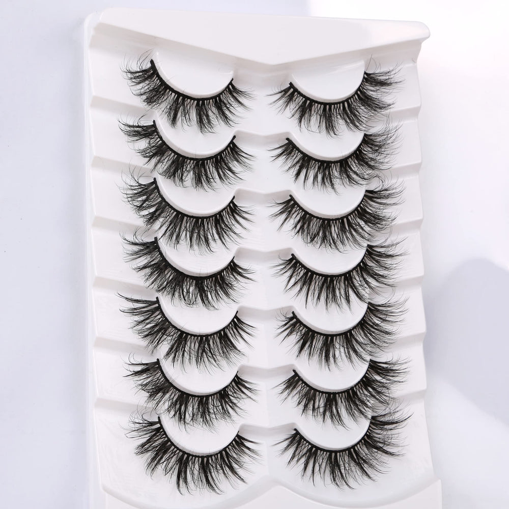 Pooplunch cils delicats, effet extensions leger et naturel
