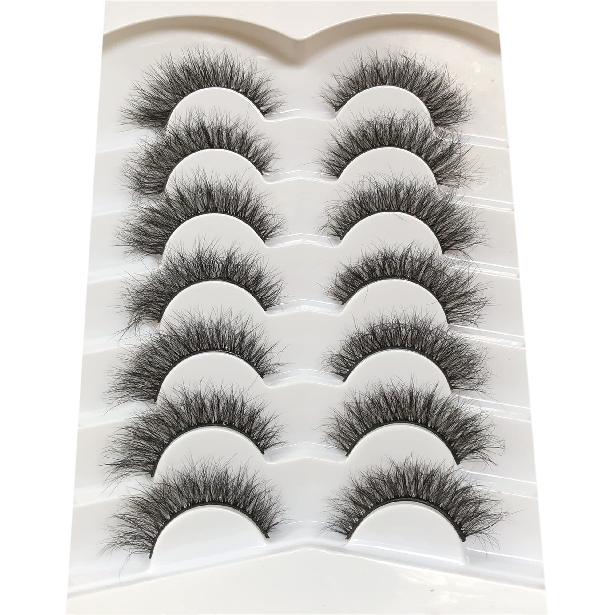 Pooplunch Cils 8D volume naturel pour un look discret