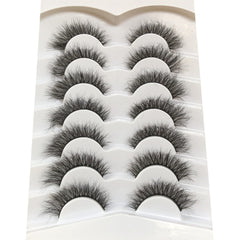 Pooplunch Cils 8D volume naturel pour un look discret