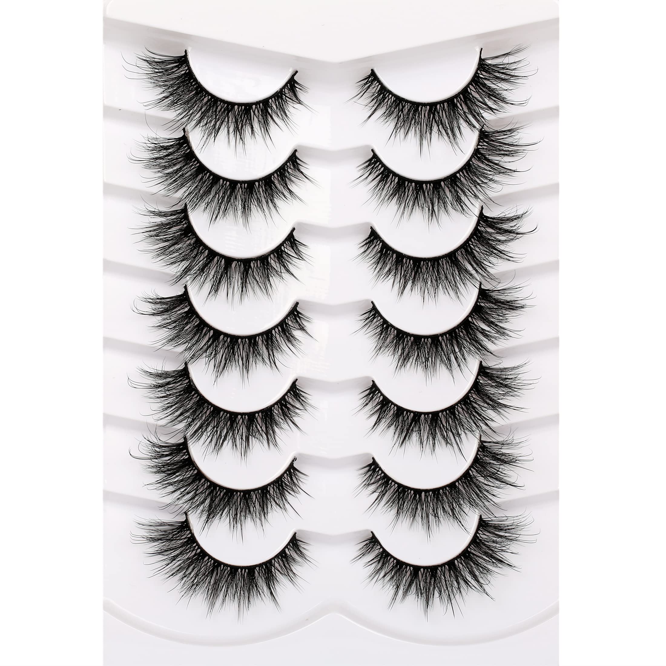 Pooplunch cils feeriques 8D pour un regard lumineux et durable.