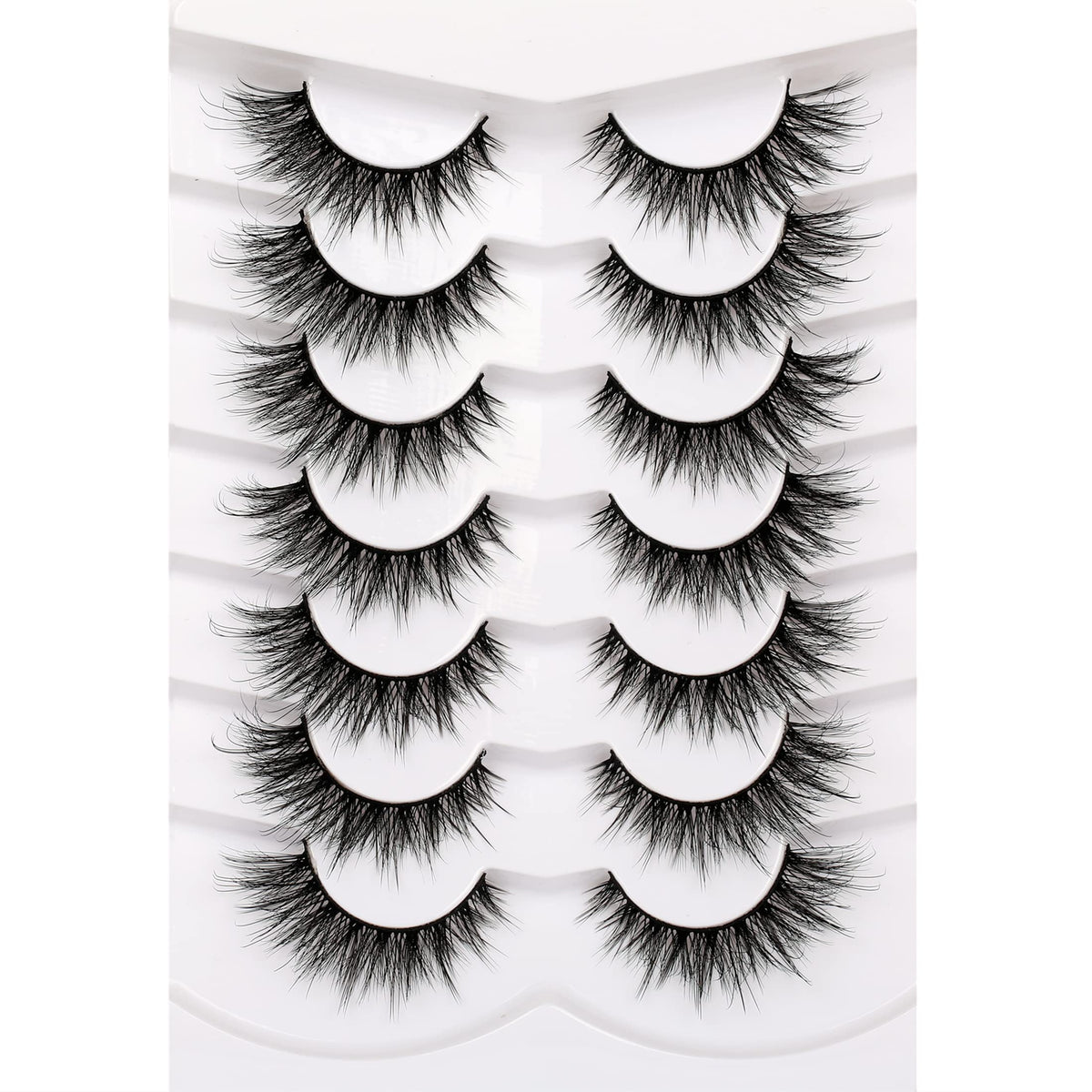 Pooplunch cils feeriques 8D pour un regard lumineux et durable.