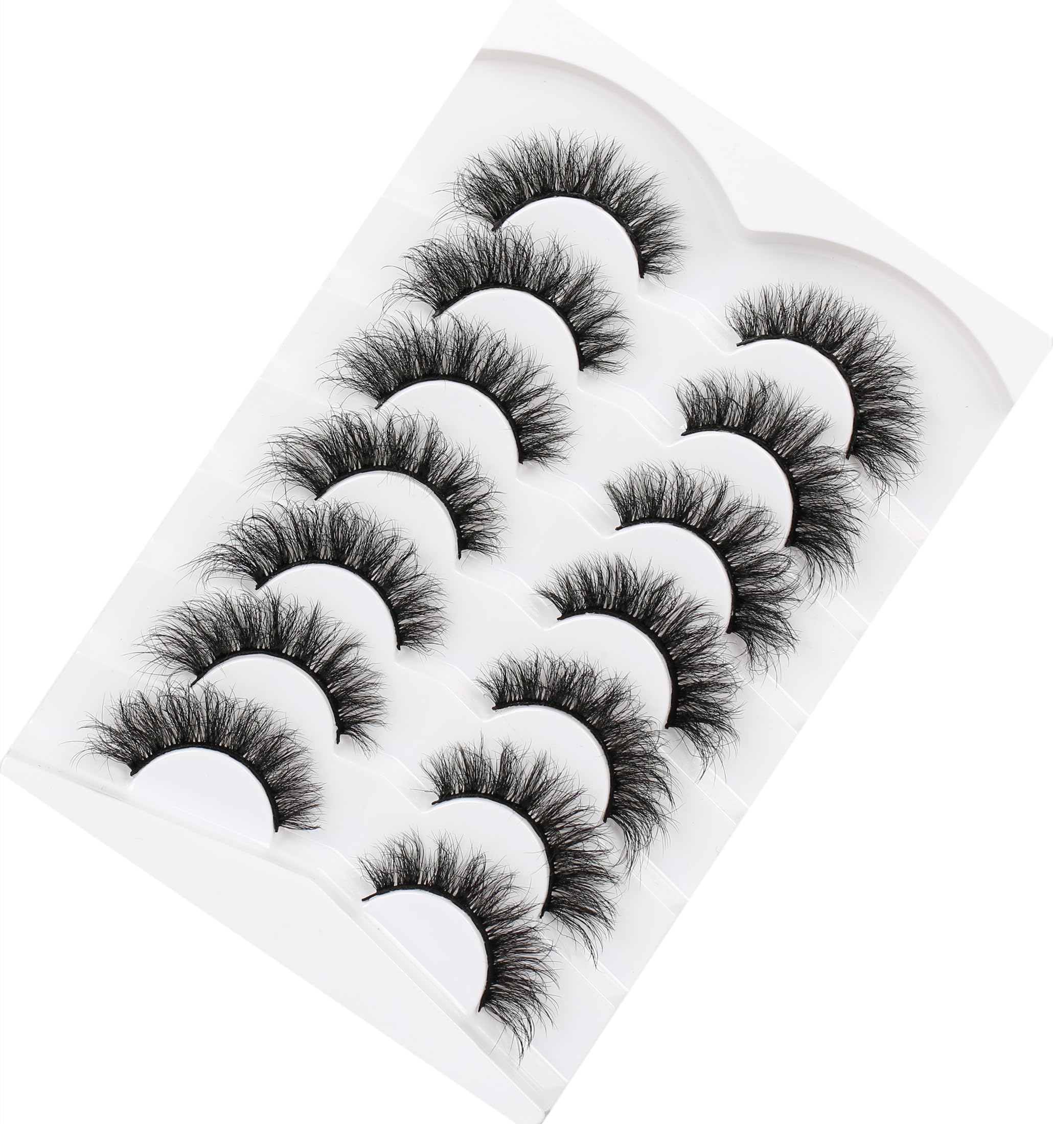 Pooplunch cils fibres croisées apportent volume multi-couches et définition chic.