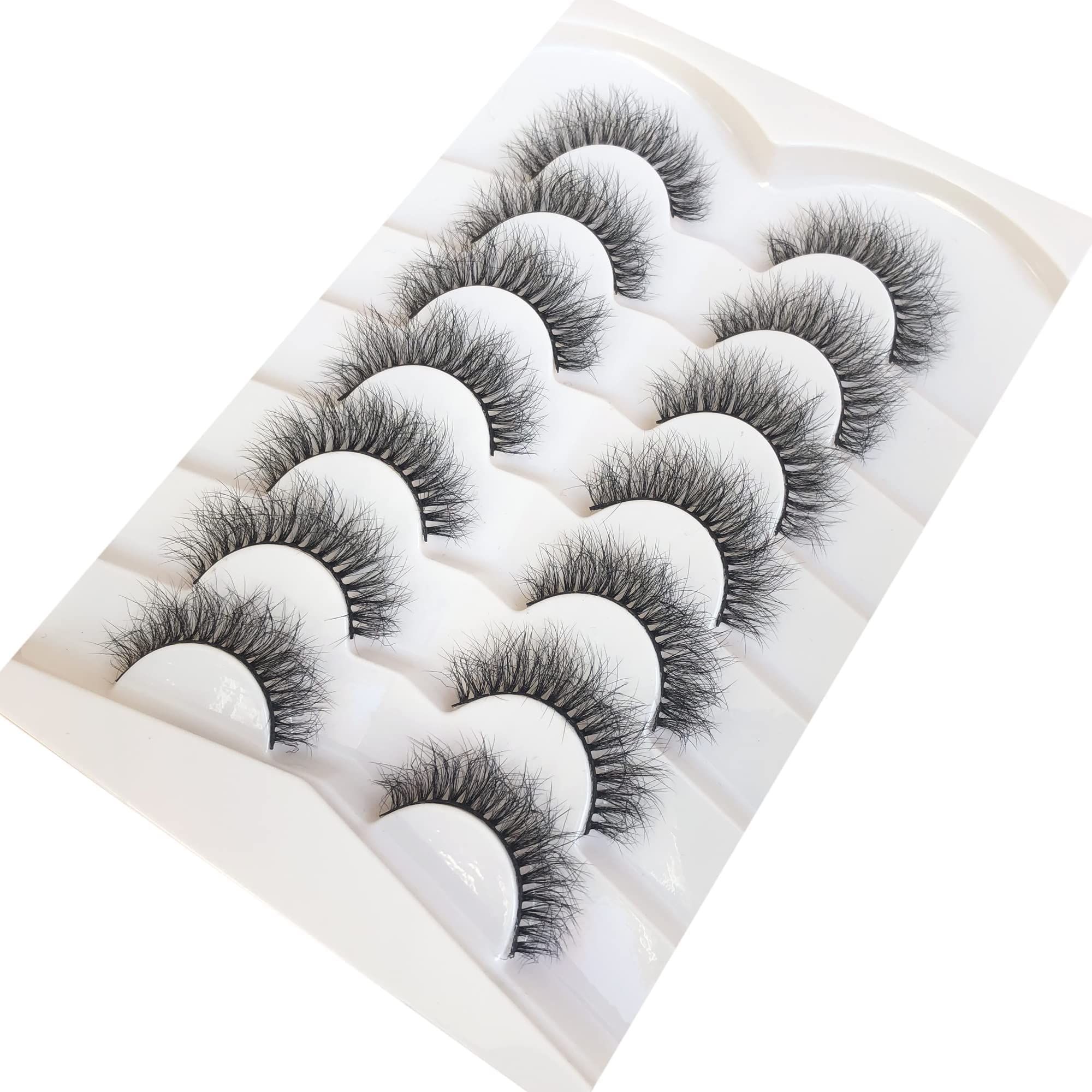 Pooplunch cils imitation daim synthétique: fibres souples pour un rendu chic.