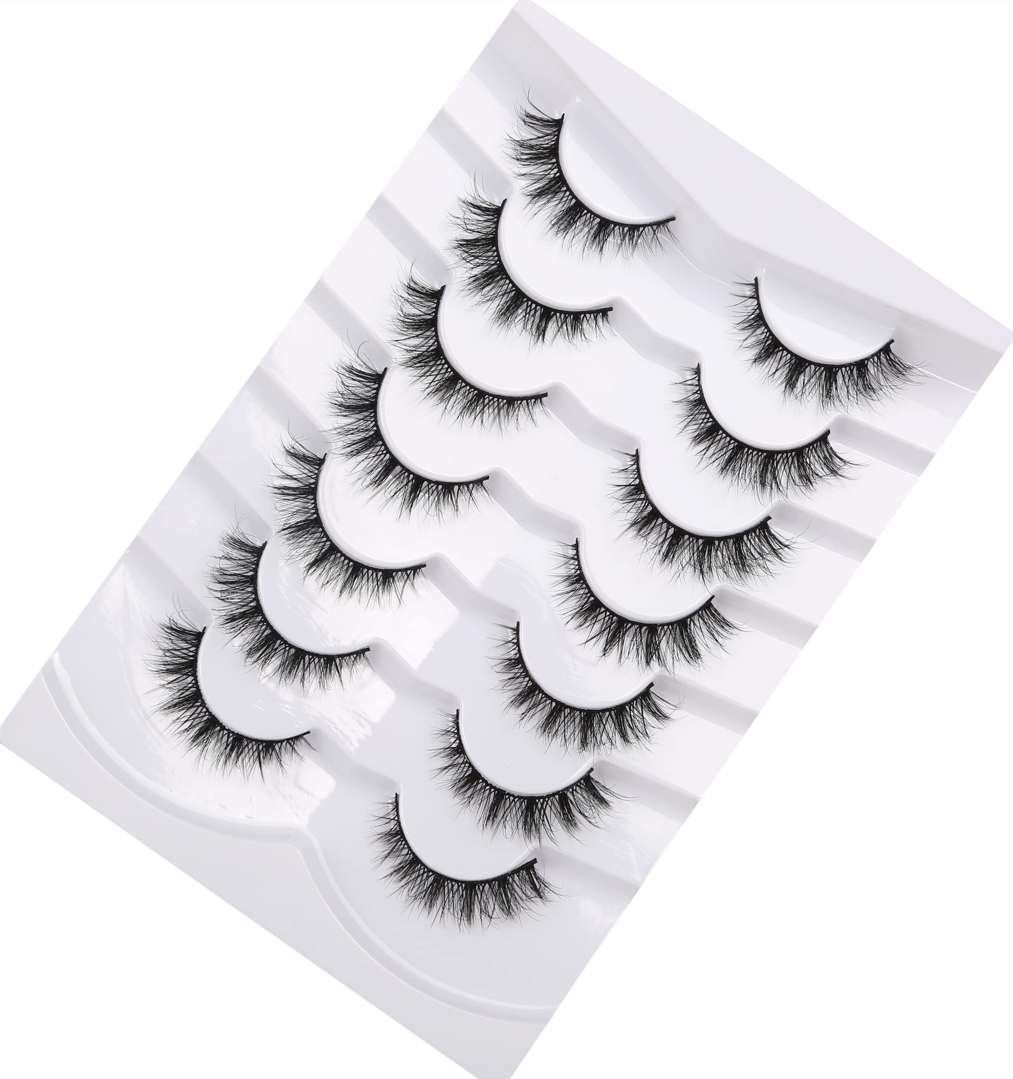 Pooplunch cils longueur 5-12 mm, volume subtil et progressif