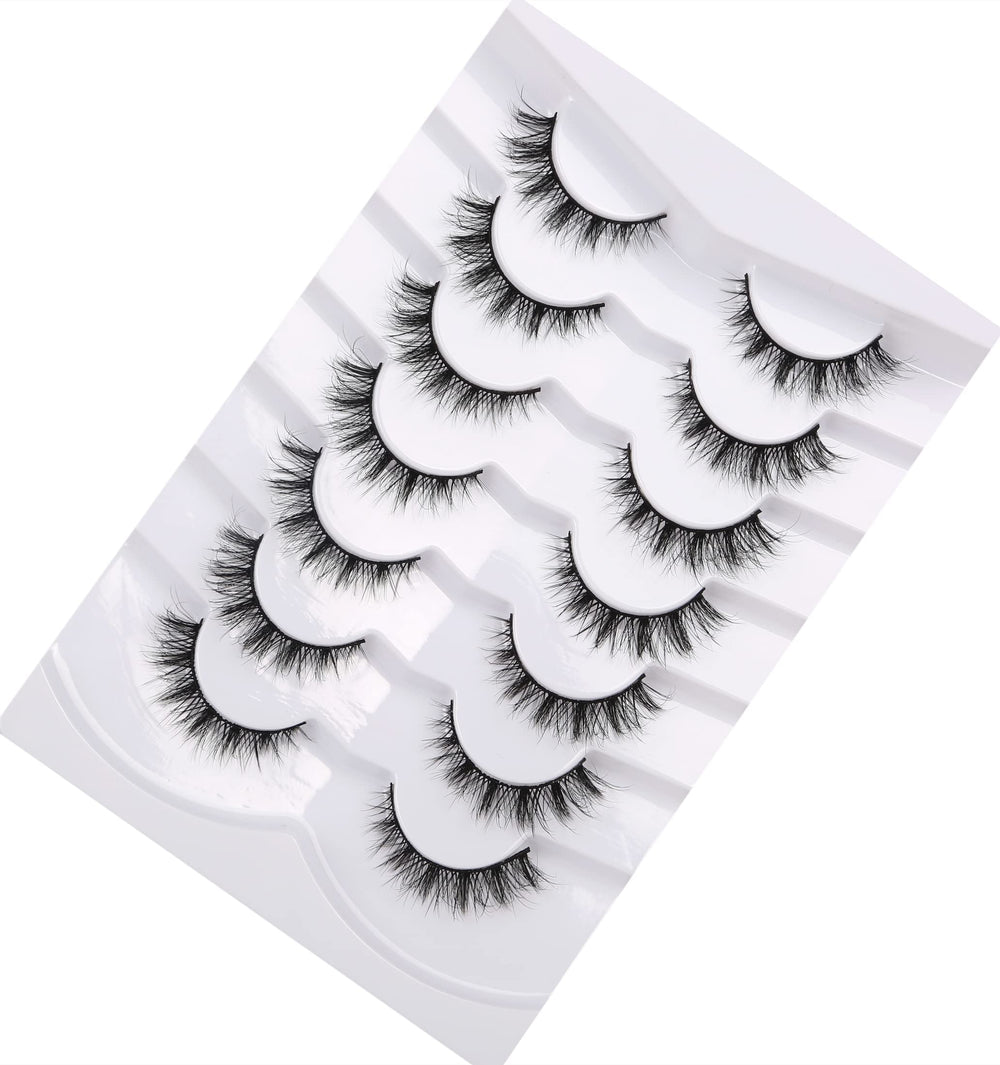 Pooplunch cils longueur 5-12 mm, volume subtil et progressif