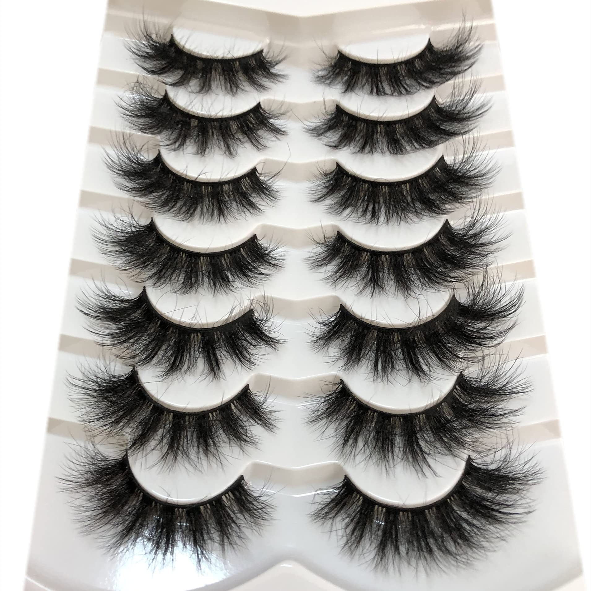 Pooplunch cils montage rapide pour un look quotidien.
