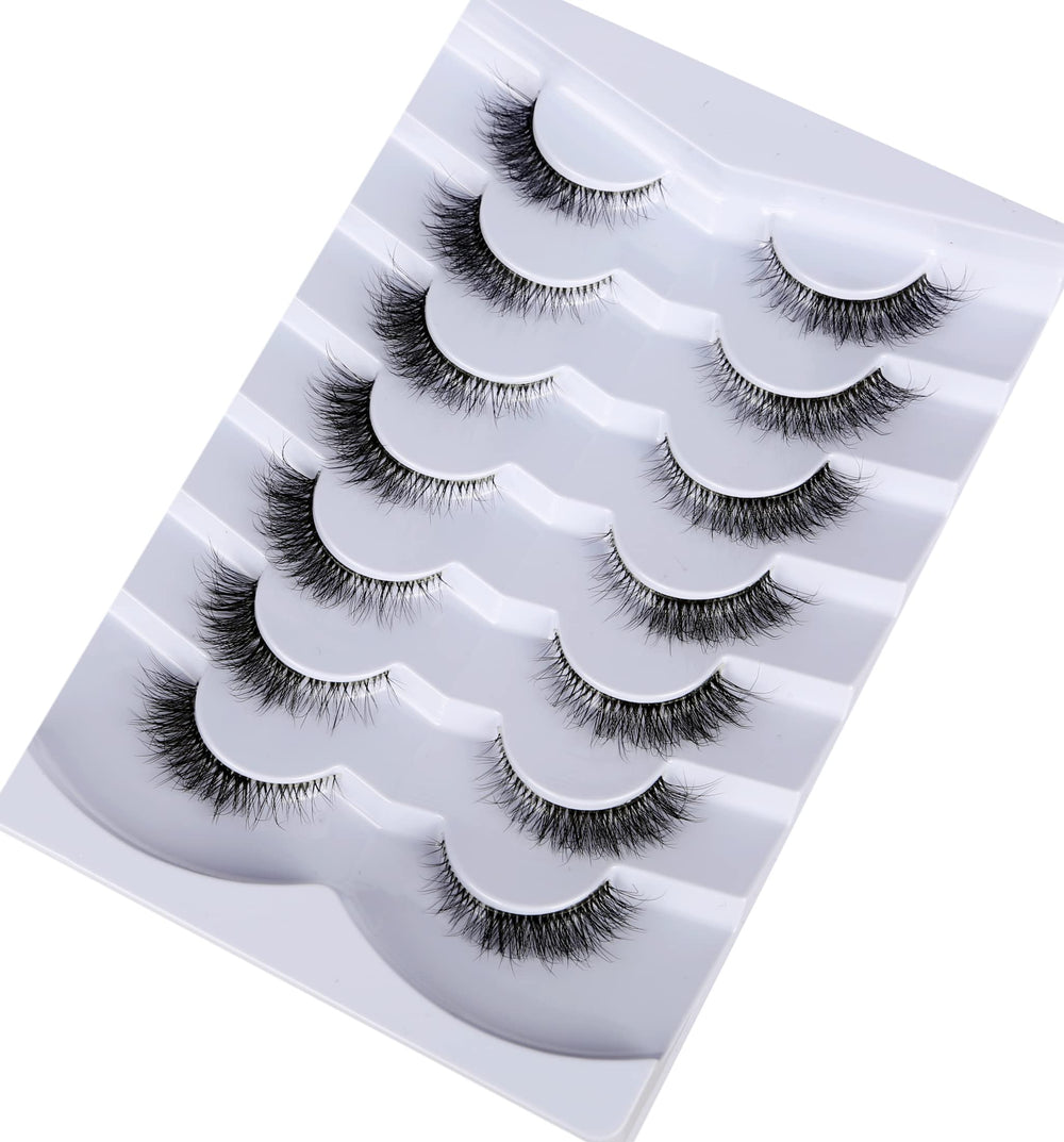 Pooplunch cils multipack 7 paires pour varier les looks