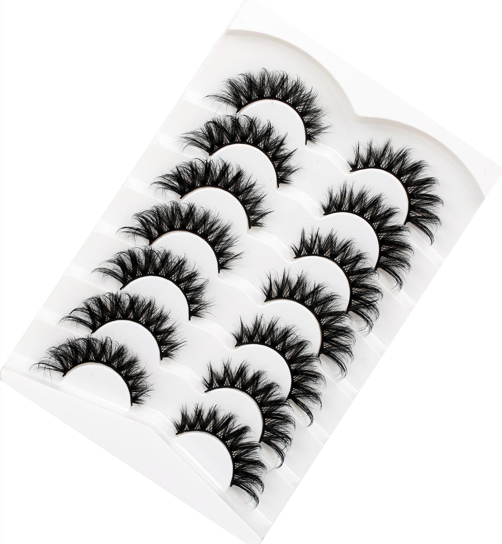 Pooplunch cils pack 7 paires pour varier les looks.
