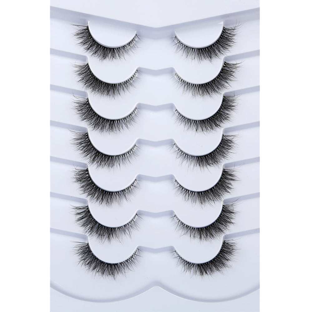 Pooplunch cils regard œil de chat naturel court pour un regard discret