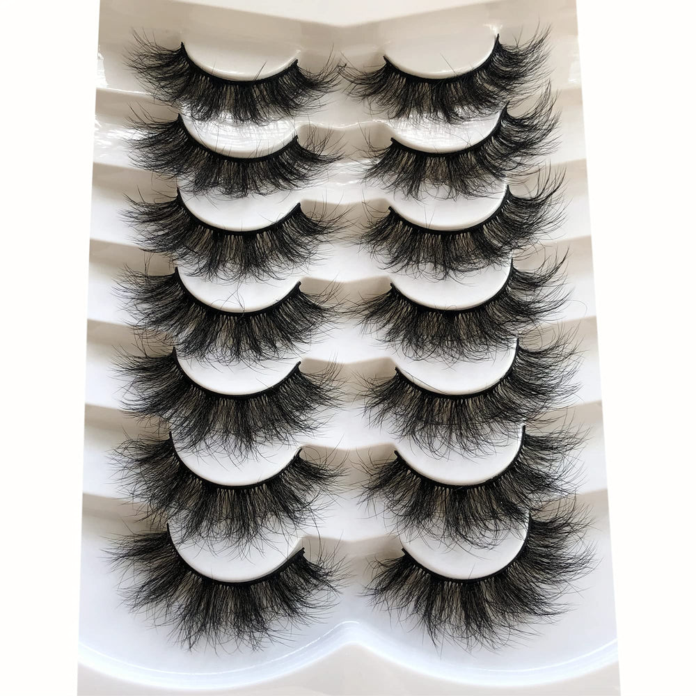Pooplunch cils synthétiques volume dramatique pour un regard plus profond