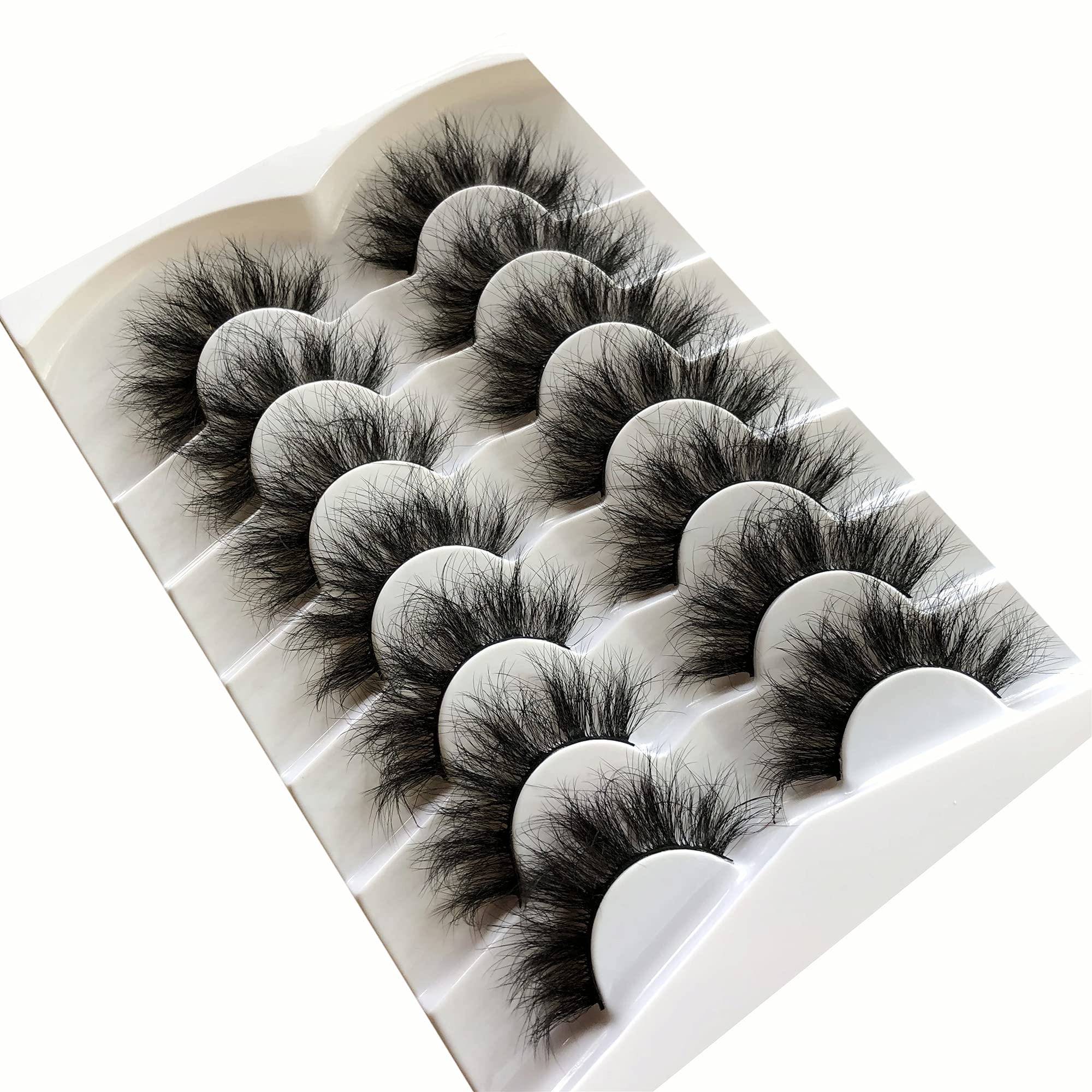 Pooplunch cils synthétiques densité entrecroisée pour volume naturel