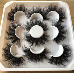 Pooplunch cils vison synthétique : look éthique et densité visible.