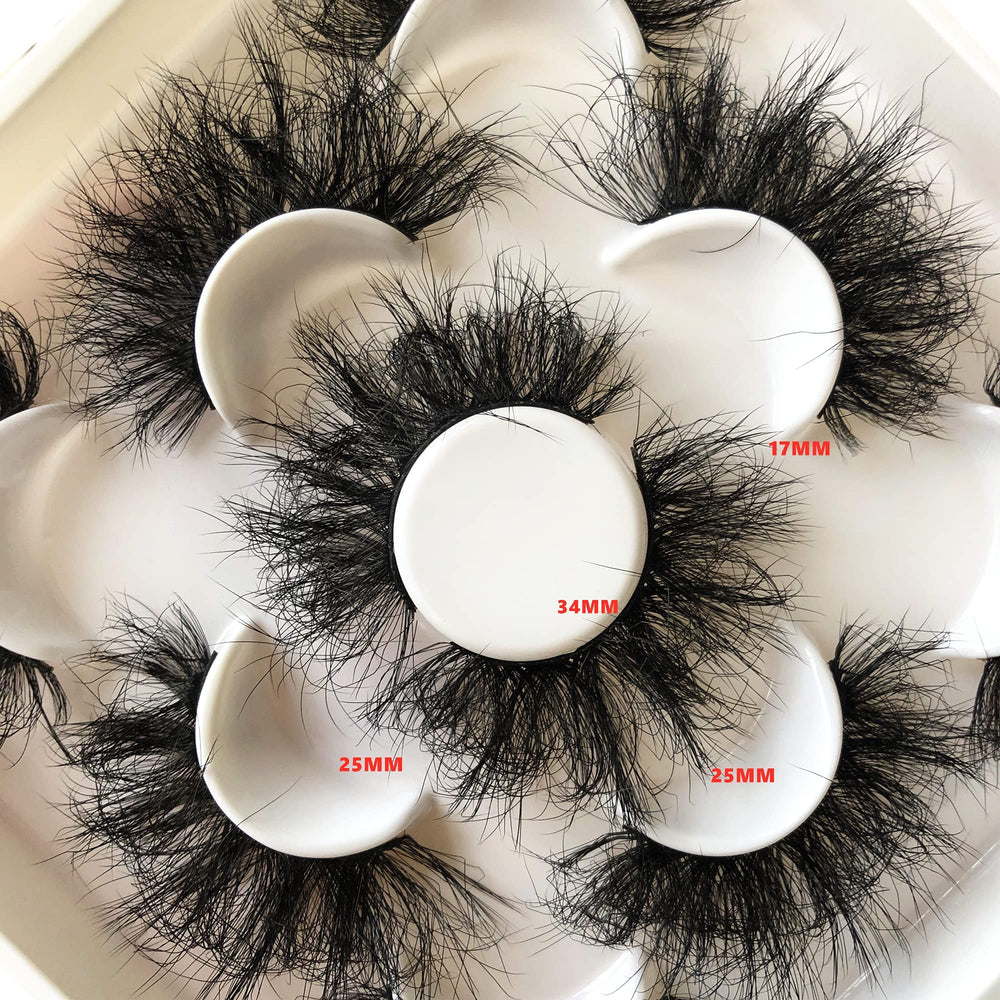 Pooplunch cils 8D multi-couches : volume spectaculaire et naturel.