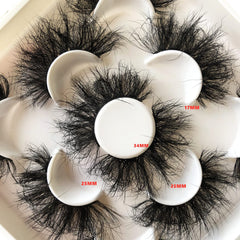 Pooplunch cils 8D multi-couches : volume spectaculaire et naturel.