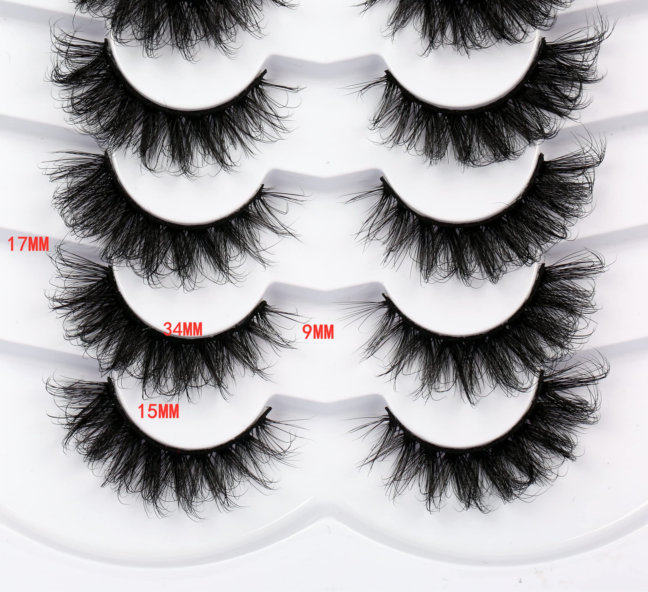 Pooplunch cils volume russe DD, regard profond sans effort