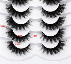 Pooplunch cils volume russe DD, regard profond sans effort