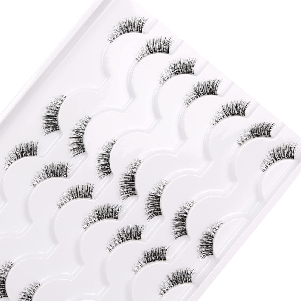 Pooplunch Étui pratique, rangement sûr et 14 paires pour plusieurs looks.
