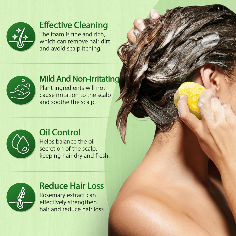 POP MODERN.C après-shampoing romarin 80 g, hydratation et brillance naturelles.
