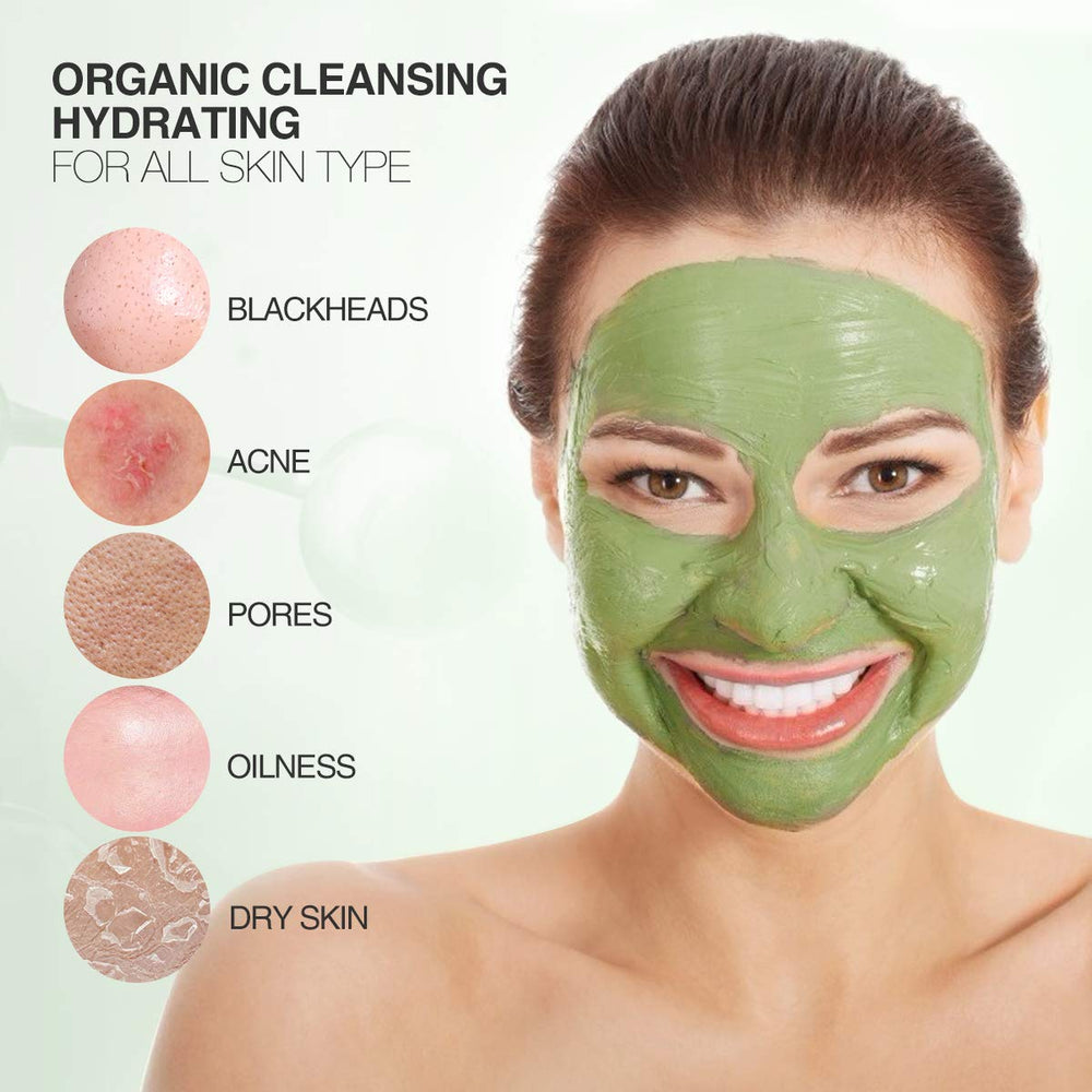 POP MODERN.C Brosse-masque incluse, application homogène et propre.