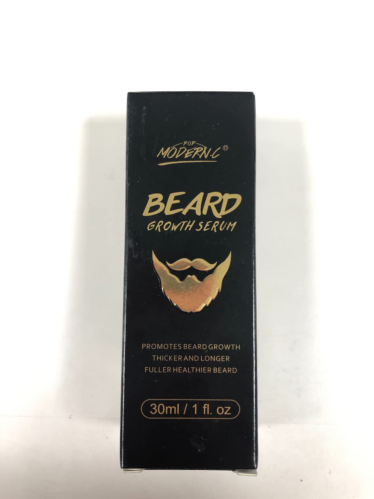 POP MODERN.C emballage élégant: cadeau idéal pour barbu moderne.