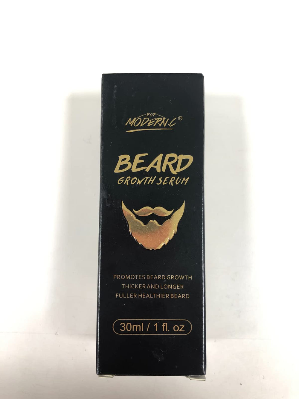 POP MODERN.C emballage élégant: cadeau idéal pour barbu moderne.