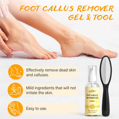POP MODERN.C gel callosités – action ciblée sur les rugosités des pieds.