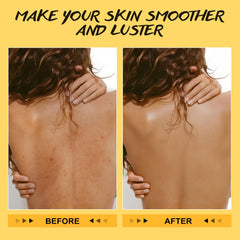 POP MODERN.C gommage-corps application-bras, massage doux et efficace.