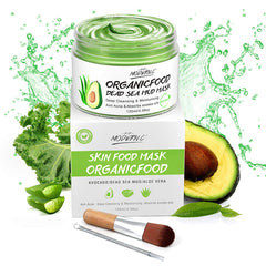 POP MODERN.C Masque argile avocat, purification en douceur et hydratation.