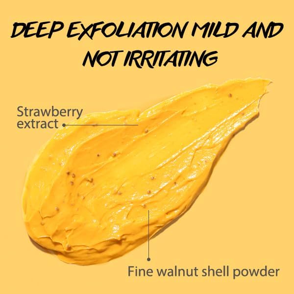 POP MODERN.C Rituel spa maison avec exfoliant naturel pour visage.