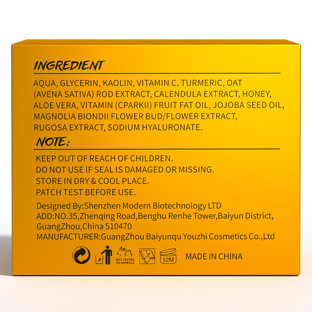 Routine hebdomadaire POP MODERN.C masque argile pour peau équilibrée.