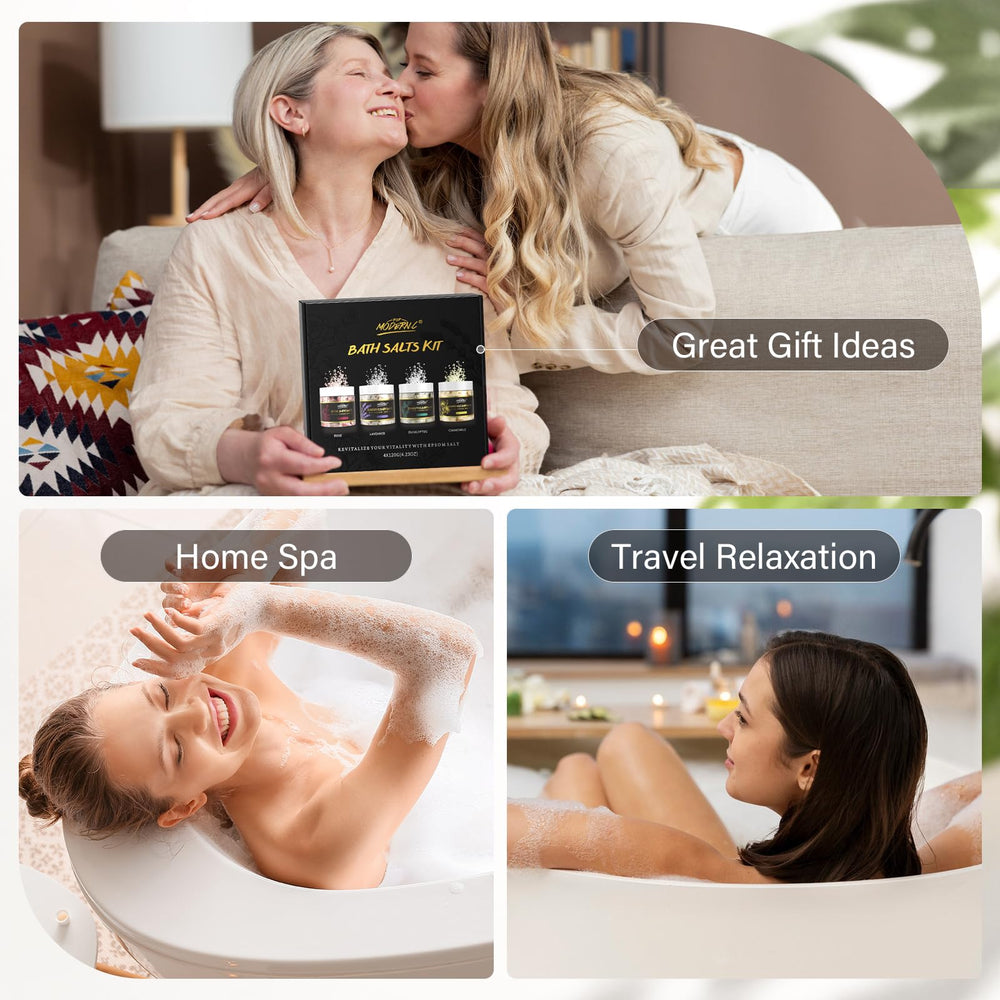 POP MODERN.C coffret bain, expérience spa à domicile et relaxation