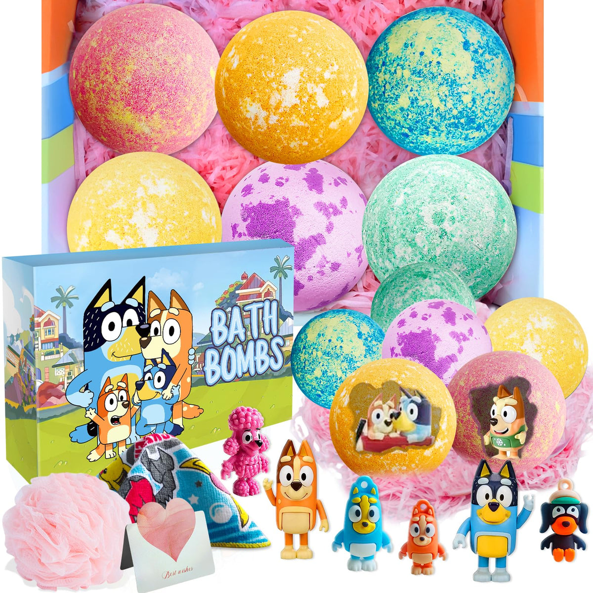 POPBATH bombes bain enfant avec surprise à découvrir, éveil ludique