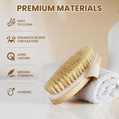 POPCHOSE brosse-peau-sensible-nettoyage: idéale pour nettoyer sans irritations sur les peaux sensibles