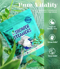 POPCHOSE diffusion aromatique en douche: ambiance spa durable à la maison.