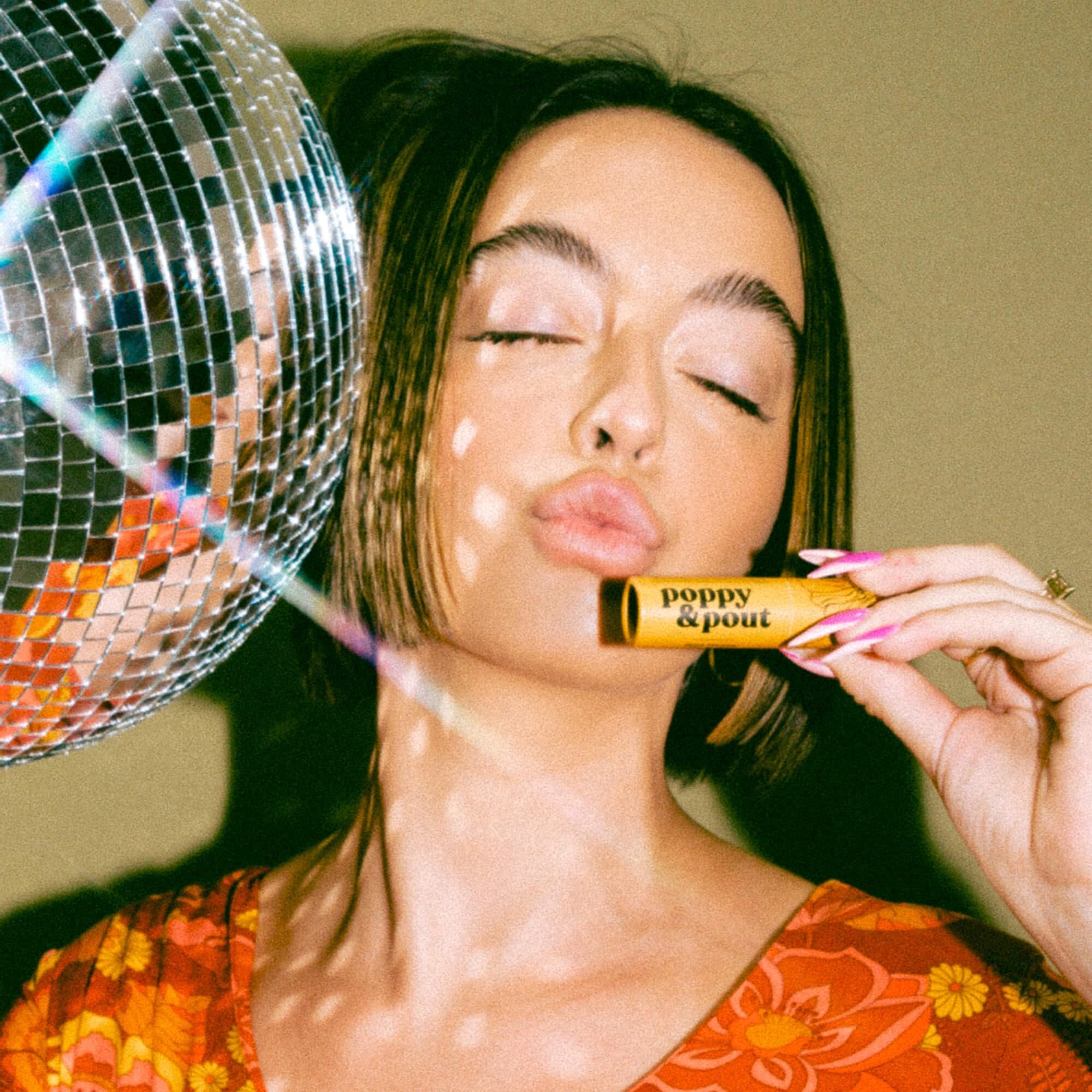 Produit sans cruauté certifié pour Poppy & Pout.