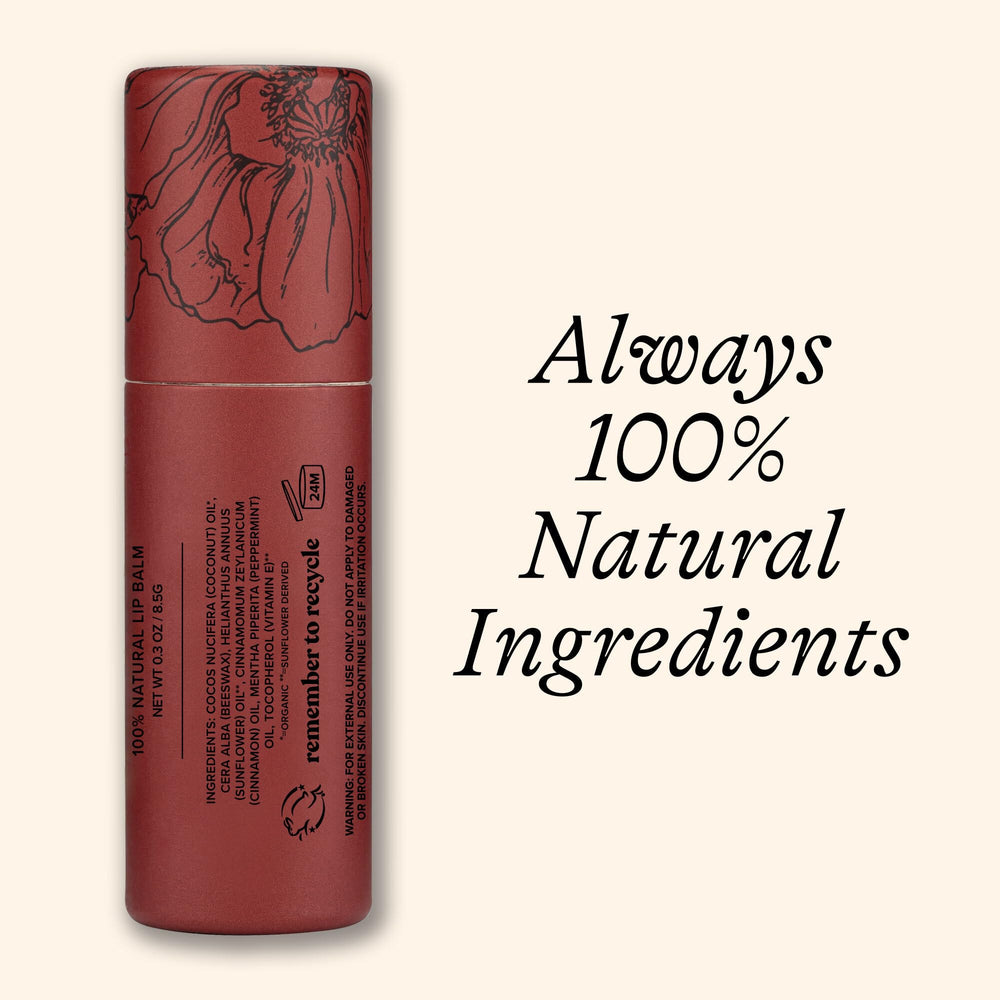 Emballage carton recyclable de Poppy & Pout sans plastique.