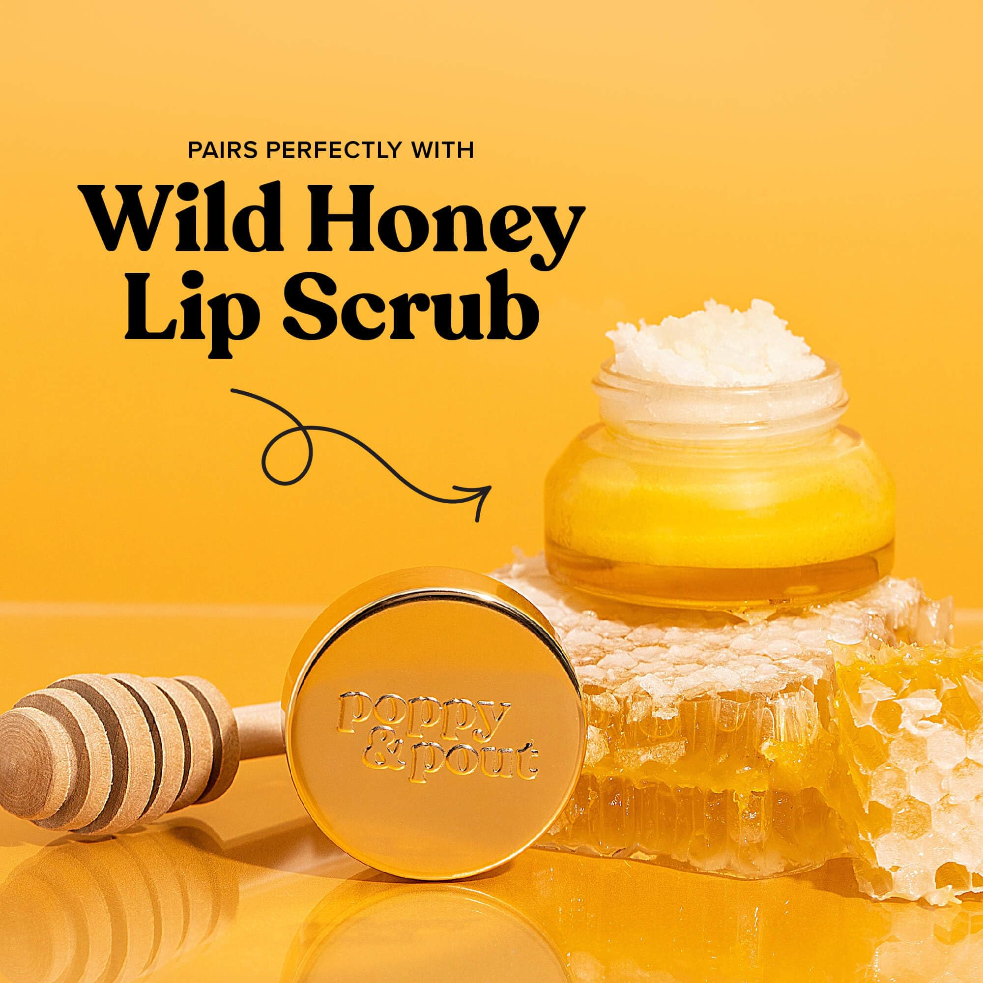 Idéal pour l'été, protège et apaise les lèvres avec Poppy & Pout.