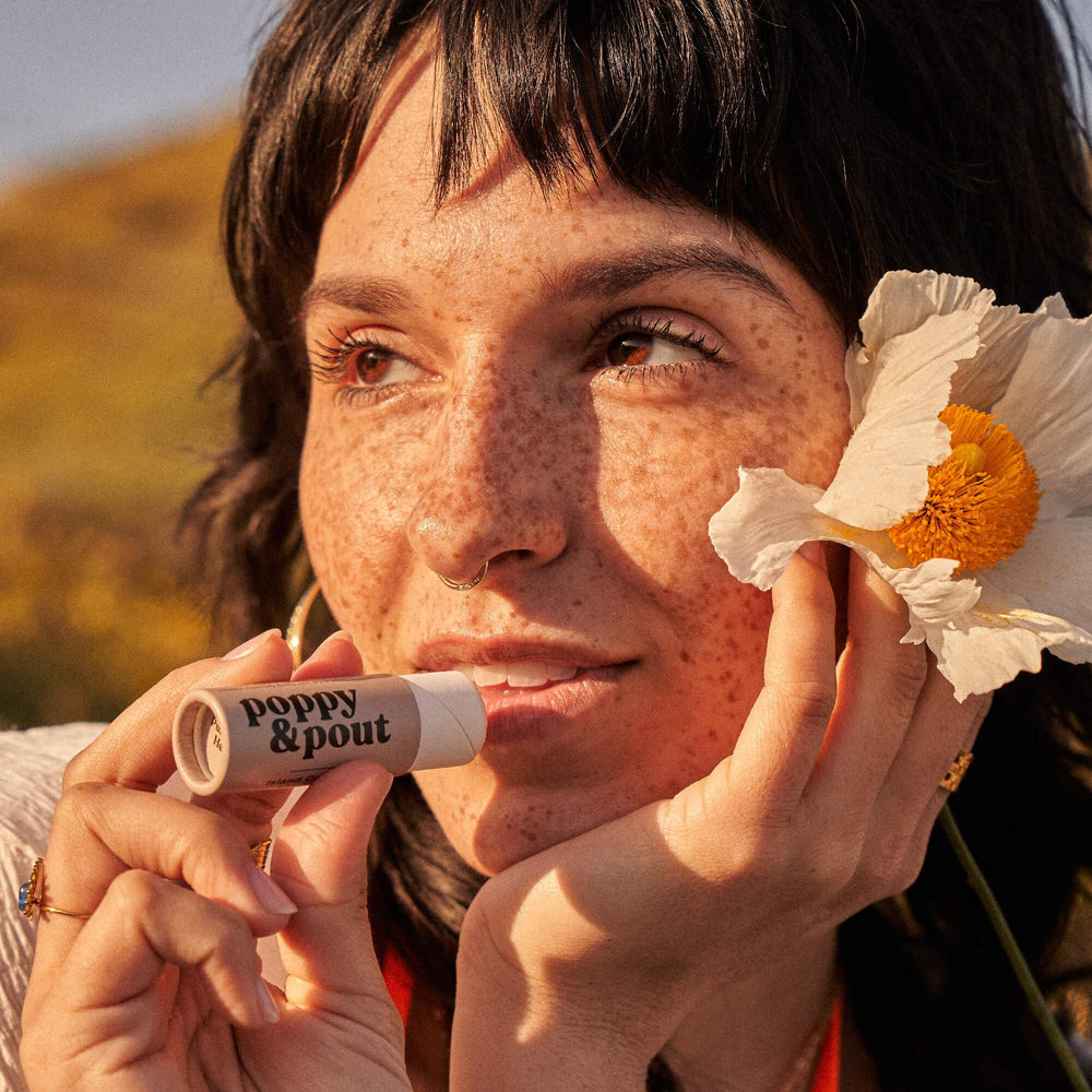 Parfum tropical léger par Poppy & Pout évoquant les îles.