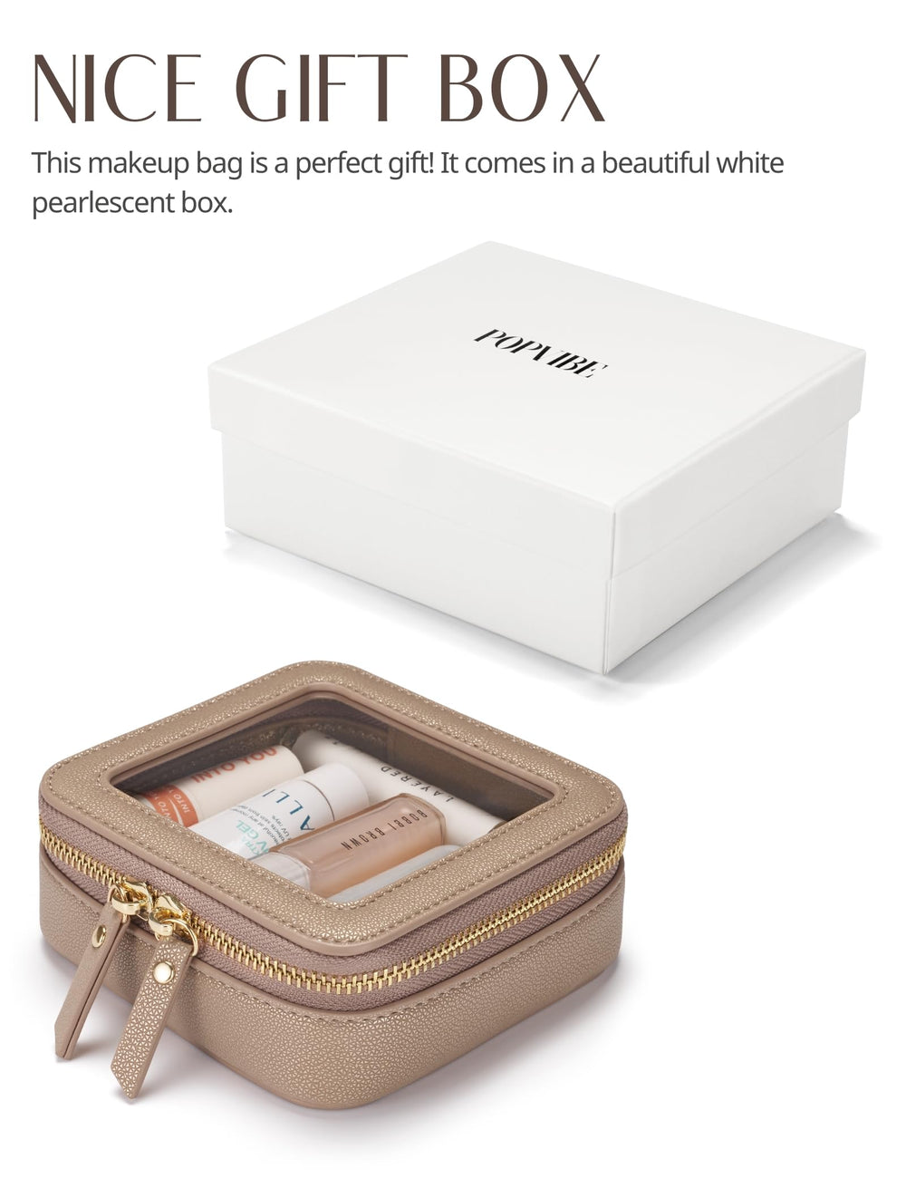 Popvibe Organisateur portable pour voiture, garde vos essentiels bien rangés.