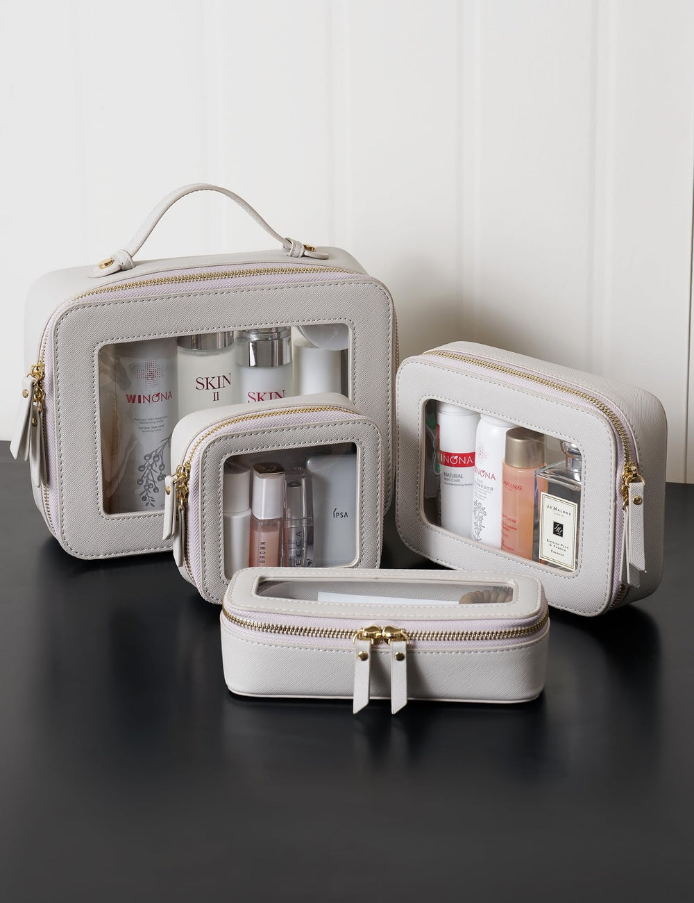Pochette Popvibe pour accessoires compacts: range et retrouve rapidement vos objets.