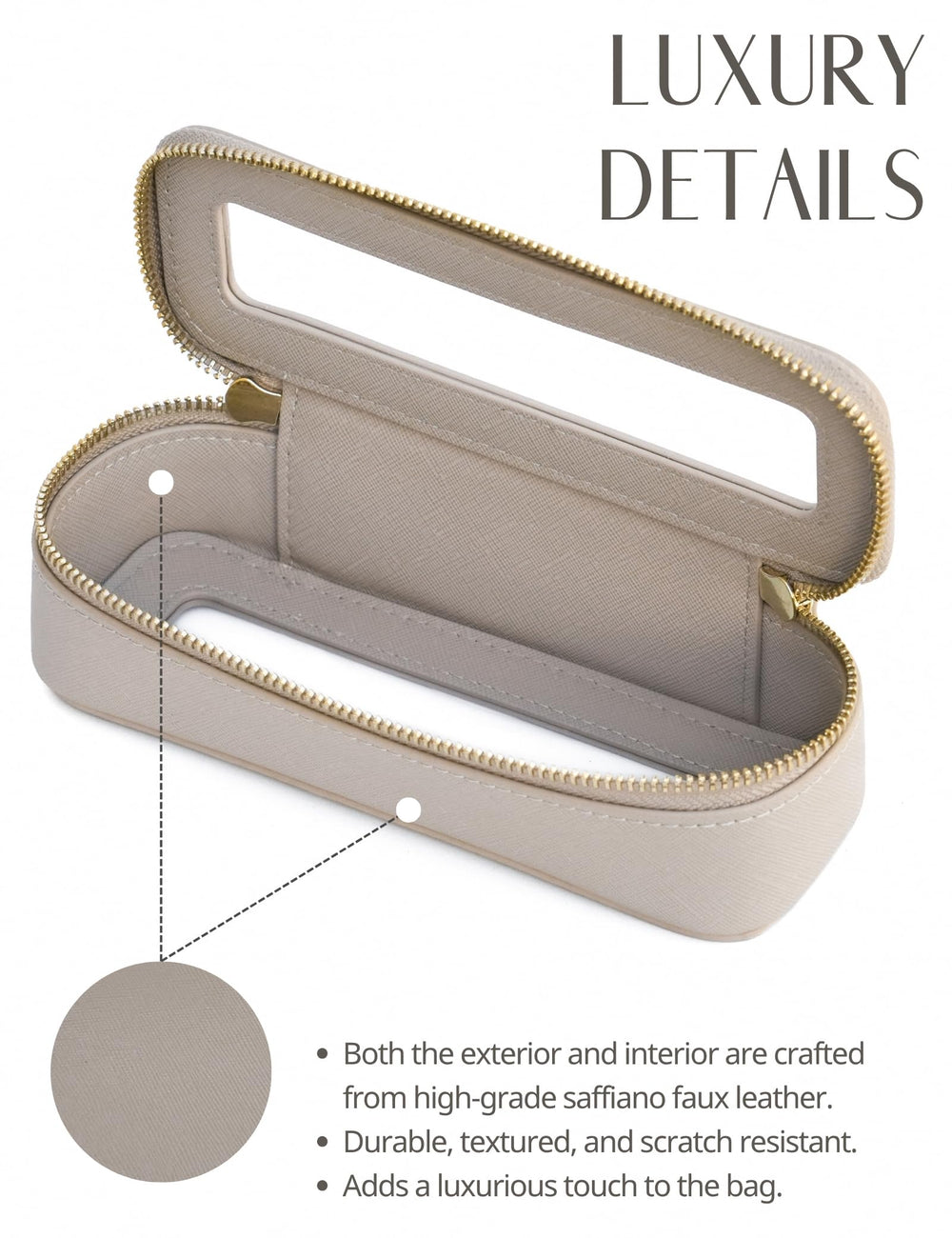 Popvibe sac résistant à l'eau protège vos essentiels au quotidien.
