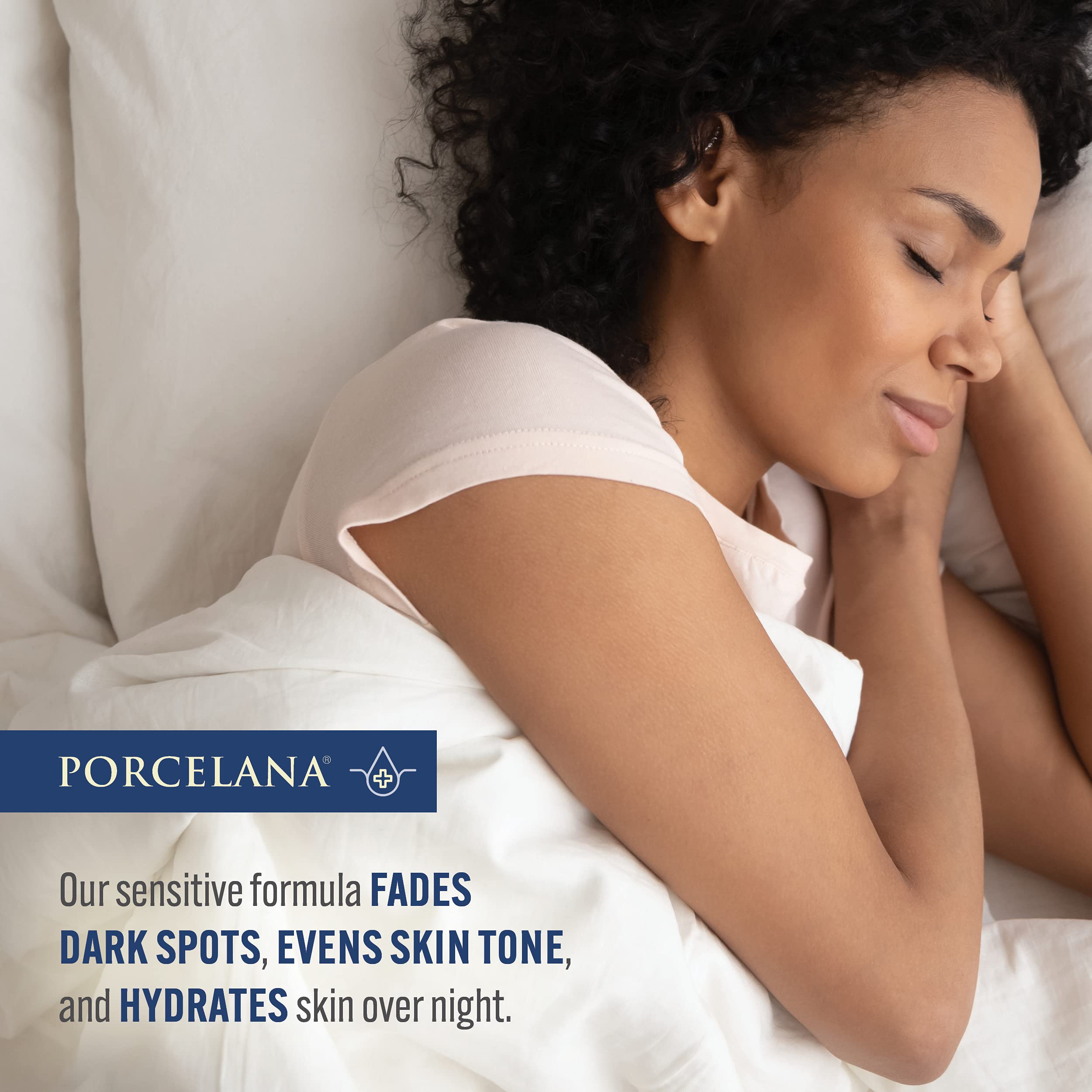 Porcelana bocal crème: soin quotidien pour teint plus uniforme.