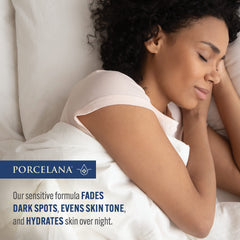 Porcelana bocal crème: soin quotidien pour teint plus uniforme.
