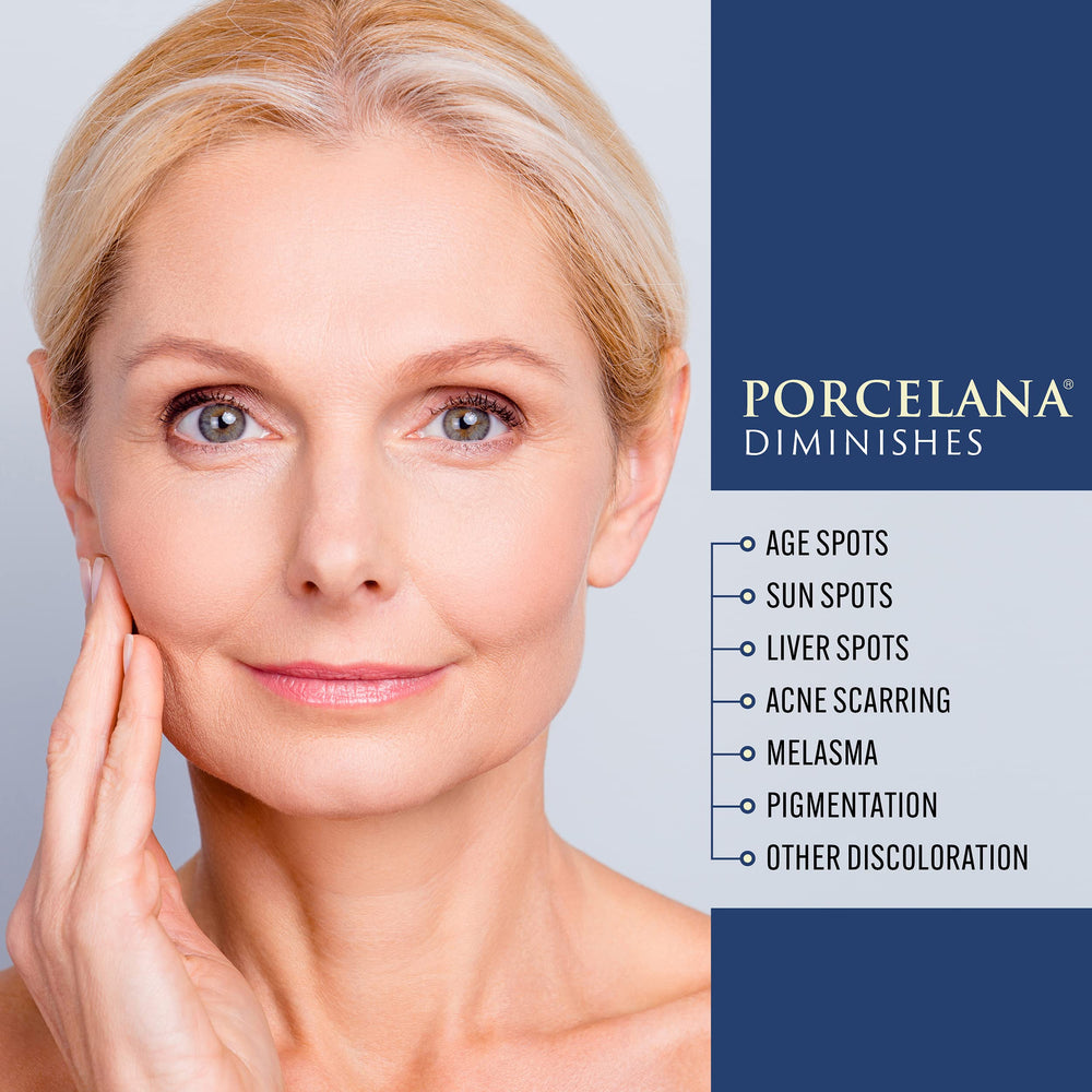 Porcelana ingrédients vitamine E: antioxydants pour protéger la peau.