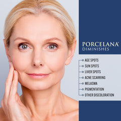 Porcelana ingrédients vitamine E: antioxydants pour protéger la peau.