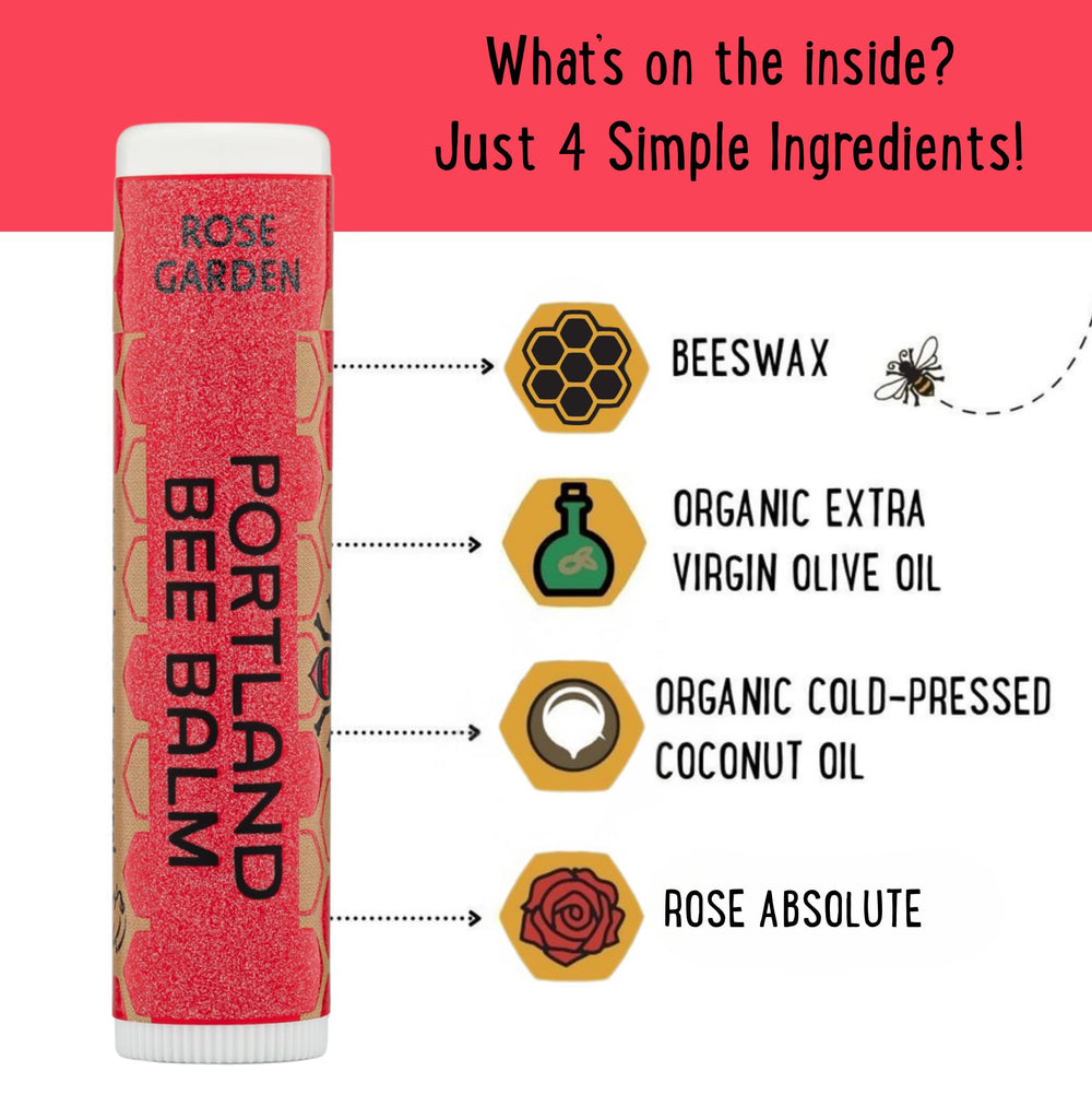 Emballage eco-responsable Portland Bee Balm, soin durable