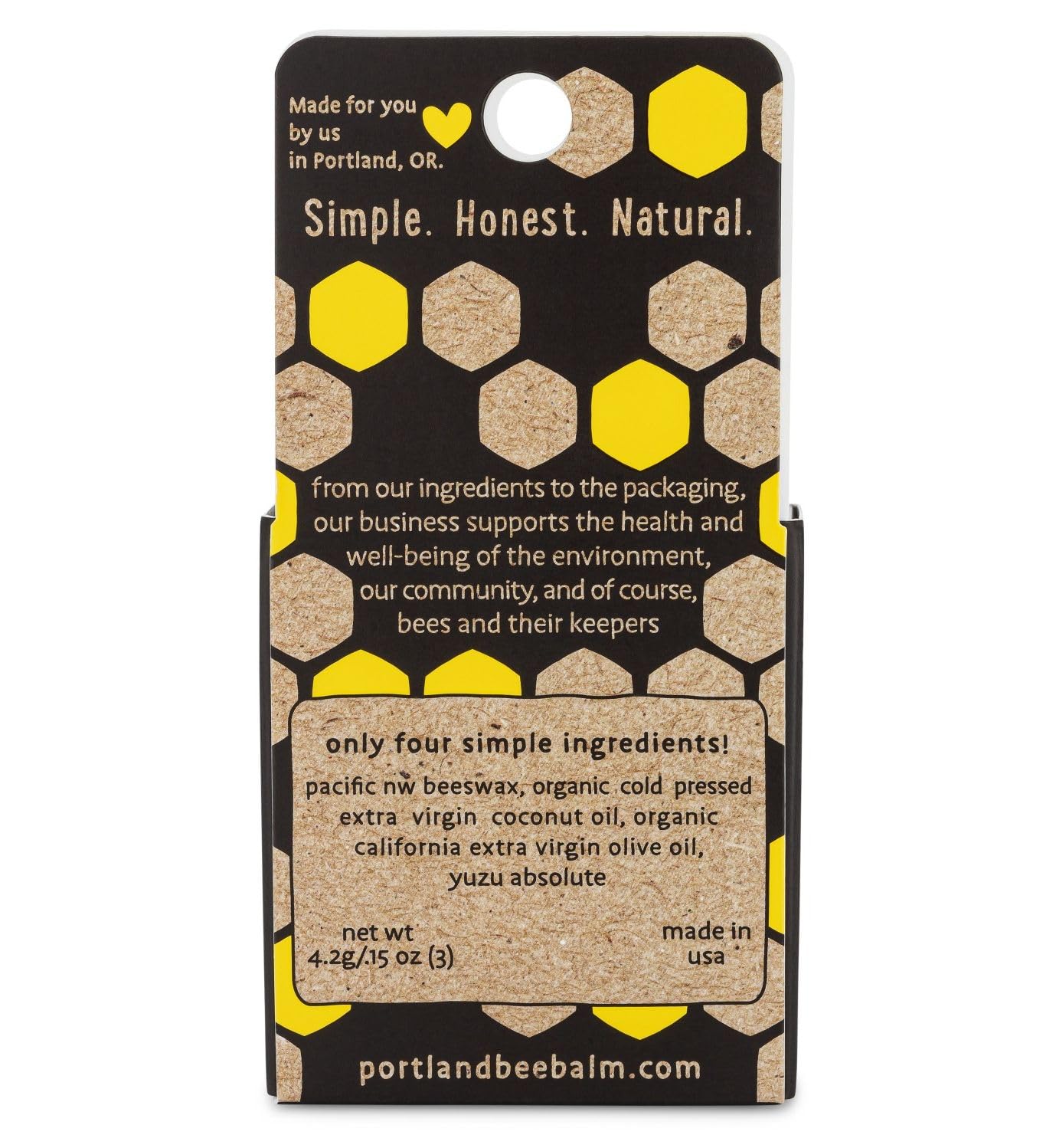 Portland Bee Balm – histoire-famille: fabrication artisanale et valeurs locales.