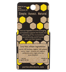 Portland Bee Balm – histoire-famille: fabrication artisanale et valeurs locales.